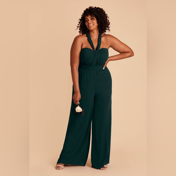 Birdy Grey Gigi Jumpsuit in Emerald size XL NWT - Picture 2 of 11